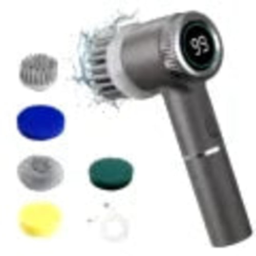 Brosse Nettoyante Électrique Multifonction — Sans Fil & Waterproof