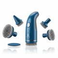 Brosse nettoyante électrique sans fil - Bleu
